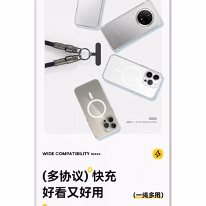 Кабель USB Essager "Rope" синий/красный 60W "Type-C / Type-C" 30cm