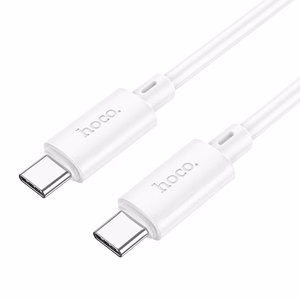 Кабель USB C - USB C Hoco 3A 60W 2 м X88 белый