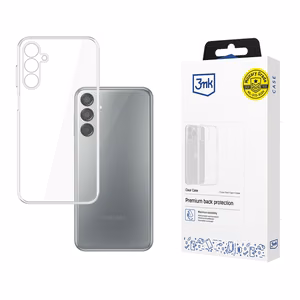 3mk Dėklas telefonui Samsung Galaxy M15 5G - skaidrus