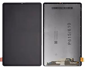LCD ekranas Samsung P610/P615 Tab S6 Lite 10.4 2020/P613/P619 Tab S6 Lite 10.4 2022 su lietimo ekranu juodas ORG