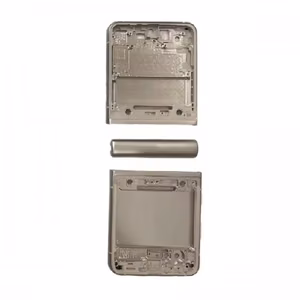 Vidurinis rėmas Samsung F711 Z Flip3 (Cream)
