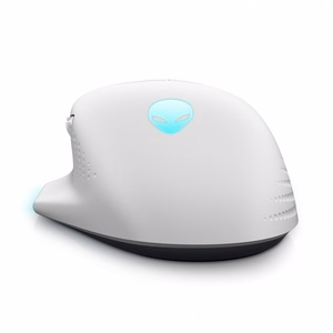 Dell Alienware AW620M – laidinė / belaidė žaidimų pelė, Lunar Light spalvos