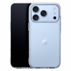 Plonas 2 mm dėklas, skirtas iPhone 17 Pro 6,3″ / iPhone 18 Pro 6,3″, skaidrus
