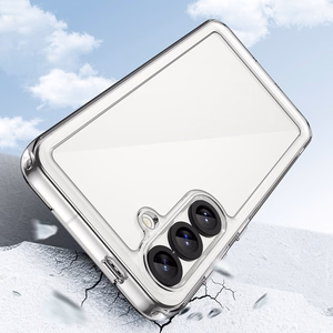 Outer Space Case with Gel Frame for Samsung Galaxy M06 5G - Transparent