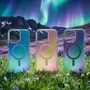 Tecto Shield Aurora чехол Samsung Galaxy S26 Ultra серый