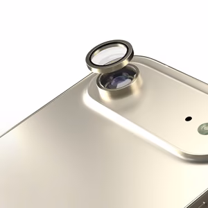 Etteri защита объектива камеры iPhone 17 Air золотой