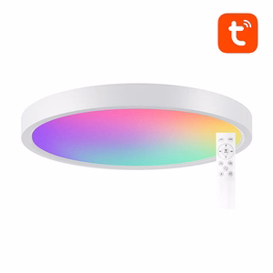 Išmani lubų lempa 30cm WiFi/Bluetooth 16M RGBCW Gosund LB12 1920lm Tuya + nuotolinio valdymo pultas