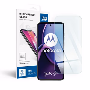 Apsauginis stiklas Blue Star - Motorola G84