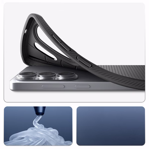 Spigen Liquid Air чехол для Samsung Galaxy S26 Ultra - чёрный