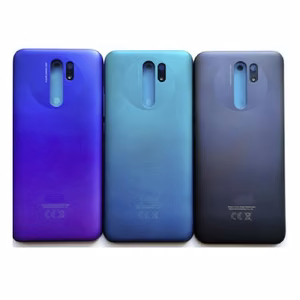 Задняя крышка для Xiaomi Redmi 9 чёрный HQ