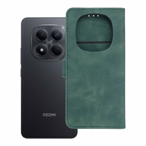 Flip case for Xiaomi Redmi NOTE 15 5G Tender Book green