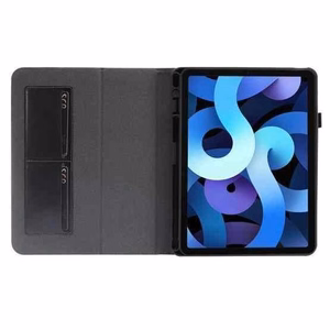 Dėklas Folding Odinis Samsung X210/X215/X216 Tab A9 Plus 11.0 juodas