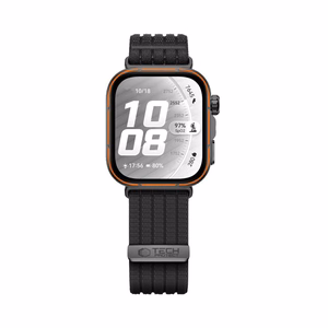 Нейлоновый ремешок Tech-Protect для Huawei Watch Fit 3 / 4 / 4 Pro / 5 / 5 Pro - черный