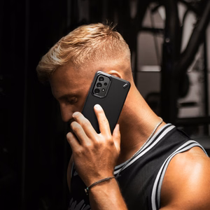 Ringke Onyx patvarus TPU dėklas Samsung Galaxy A73 juodas