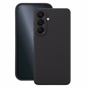 Matinis TPU dėklas Samsung Galaxy S26 juodas