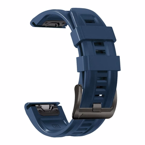 TECH-PROTECT ICONBAND GARMIN FENIX 5 / 6 / 6 PRO / 7 tamsiai mėlynas