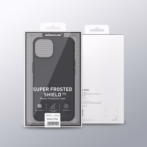 Nillkin Super Frosted Shield Pro чехол для iPhone 14 Plus, задняя крышка, красный