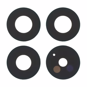 Xiaomi Poco F8 Pro kameros stikliukas juodas (only lens 4pcs) Premium