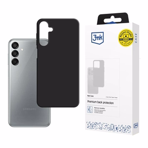 Чехол 3mk Matt для Samsung Galaxy M15 5G - чёрный