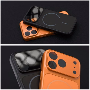 Dėklas MAKE 17 (MagSafe) skirtas iPhone 15 Pro oranžinis