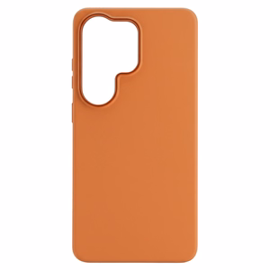 Liavec Silky чехол с металлической рамкой камеры для Samsung Galaxy S26 Ultra оранжевый