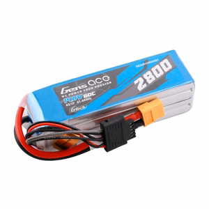 Gens ace G-Tech Soaring 2800 мА·ч, 14,8 В, 60C, 4S1P LiPo, XT60