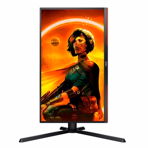 AOC G3 25G3ZM/BK kompiuterio monitorius 62.2 cm (24.5") 1920 x 1080 pikselių Full HD juodas, raudonas