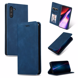 Dėklas Business Style Xiaomi Redmi A7 Pro tamsiai mėlynas
