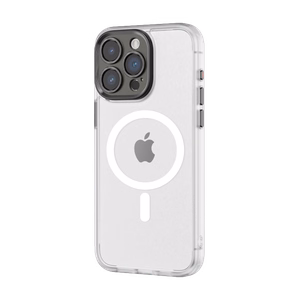 Rock Guard Touch Matte Series Magnetic Case for Iphone 15 Plus white