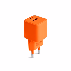 COLORUM wall įkroviklis USB-A + USB-C PD 30W CLS30-AC-10 xOrange