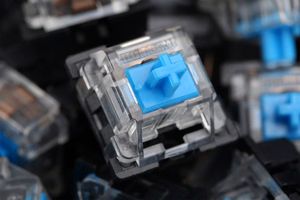 Liocat gaming klaviatūra KX 365+ C mechanical qwerty outemu mėlynas juodas