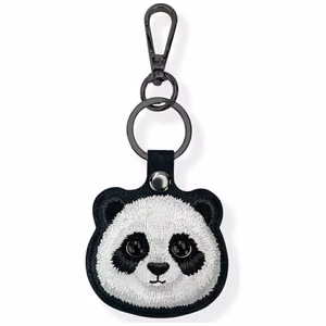 Nimmy Big Eyed Pet 2.0 Panda dėklas sekimui - juodas