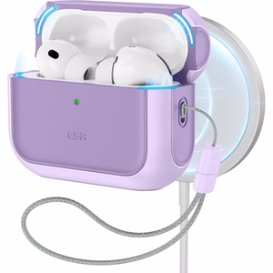 ESR Orbit Halolock MagSafe Чехол для AirPods Pro - фиолетовый