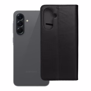 Dėklas Smart Magnetic Samsung A566 A56 5G juodas