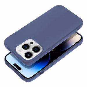 Чехол для iPhone 14 PRO, матовый синий
