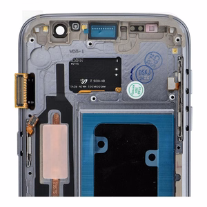 FixCell display LCD SAMSUNG S7 with frame black (refub)