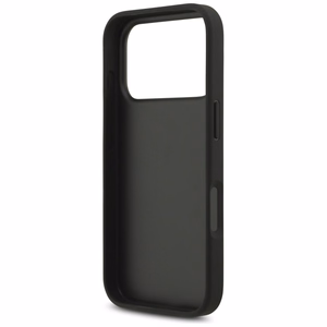 Guess 4G Strap 4G Classic Logo dėklas telefonui iPhone 17 Pro - juoda