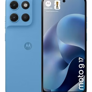 Motorola Moto G17 4/128 GB Dual SIM, mėlynas