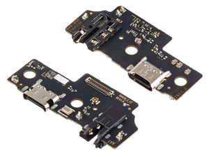Flex Samsung A055 A05 разъём зарядки, микрофон, разъём наушников оригинал (service pack)