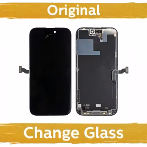 LCD дисплей для iPhone 14 Pro чёрный (Renewed: China)