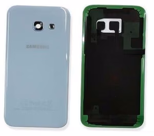 Galinis dangtelis Samsung A320 A3 2017 šviesiai mėlynas (blue mist) originalus (naudotas Grade B)