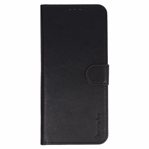 WONDER COMMON Универсальный чехол-книжка (SIZE S) для iPhone 12/13/Samsung S6/A5 2016/Xcover 4/S22/Huawei P8 2017 чёрный