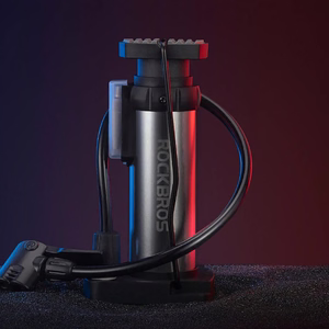 Rockbros 4522L itin lengva kojinė dviračio pompa – juoda