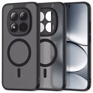 Tech-Protect MagMat MagSafe Чехол для Xiaomi Redmi Note 15 Pro 5G чёрный