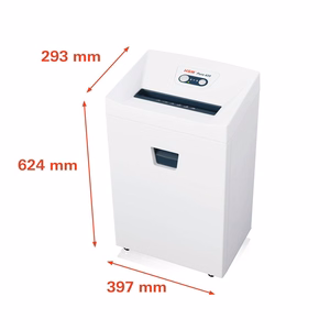 HSM Pure 420 document shredder, 4.5 x 30 mm