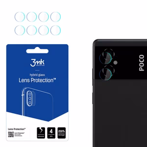 3mk Lens Protection — защита объектива камеры для Xiaomi POCO M4 5G