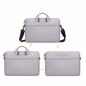 Devia nešiojamojo kompiuterio rankinė / MacBook rankinė Justyle 15,4'' pilka