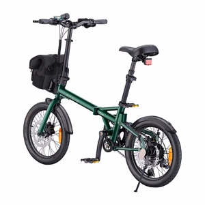 ENGWE ZIP 250W 16" Electric Bike (Green)