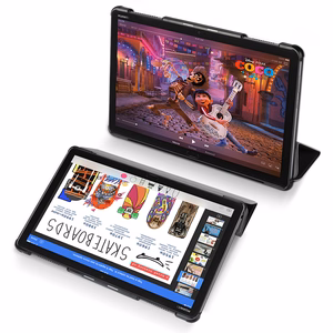 DUX DUCIS dėklas DOMO sulankstomas su pieštuko laikikliu iPad Pro 11 (2018/2020/2021/2022) juodas