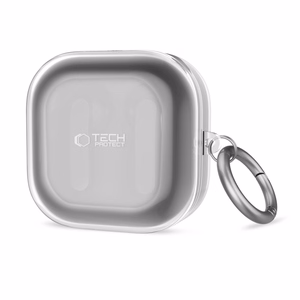 Tech-Protect FlexAir Case for Samsung Galaxy Buds 4 / Buds 4 Pro - Transparent